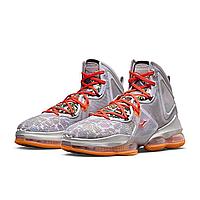 Баскетбольные кроссовки Nike Баскетбольные кроссовки Nike LeBron 19 Grey Fog