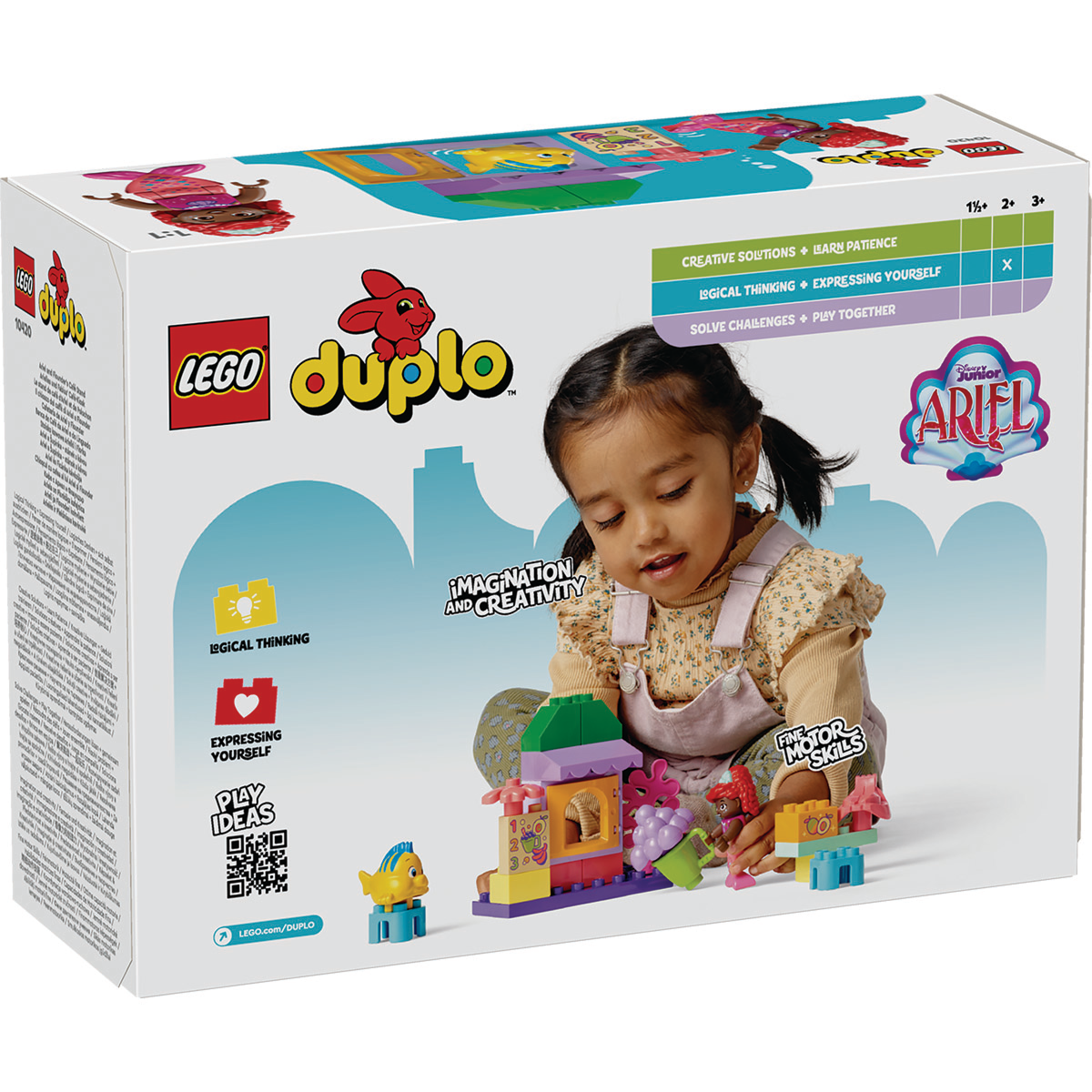 Lego Дупло Кафе Ариэль и Флаундера
