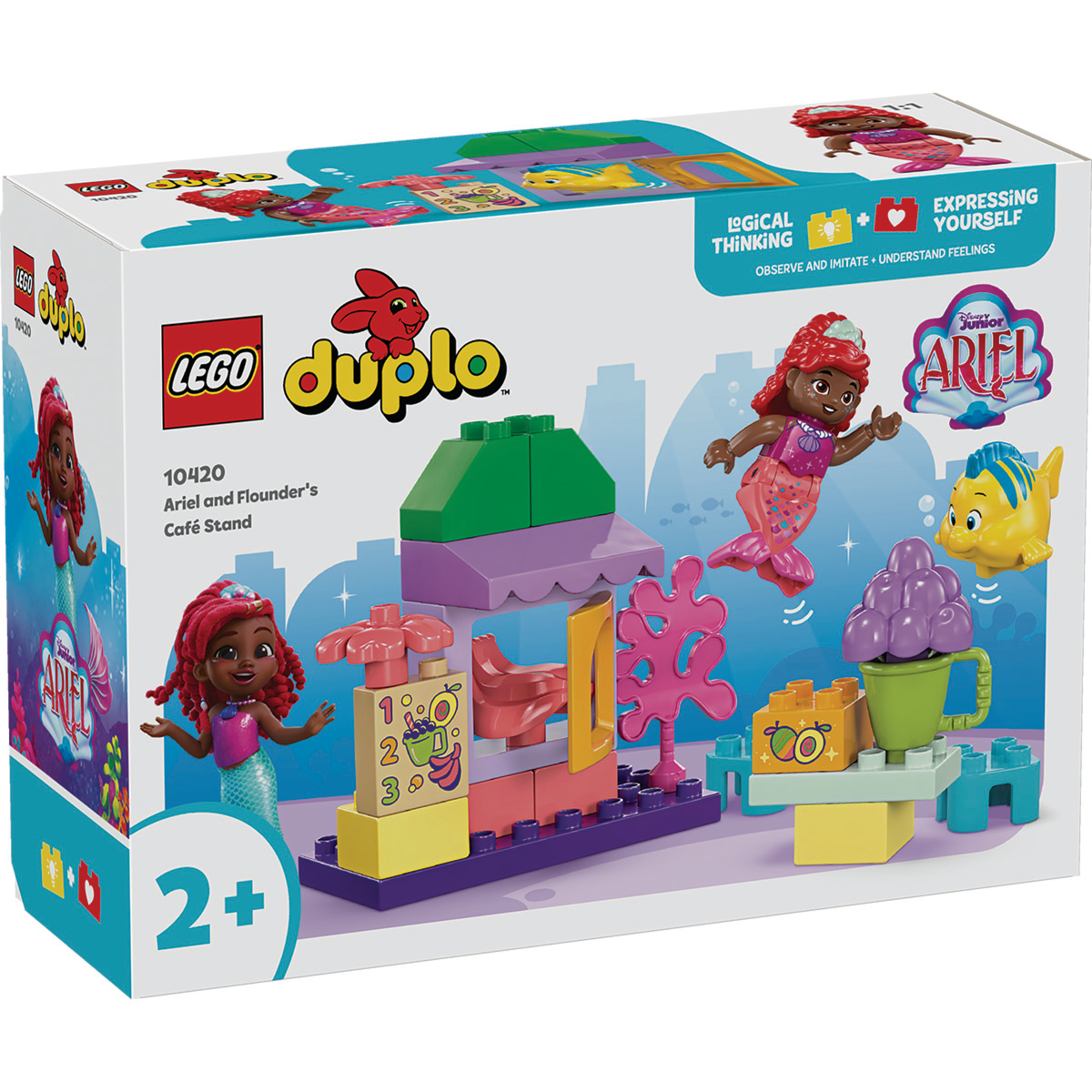 Lego Дупло Кафе Ариэль и Флаундера