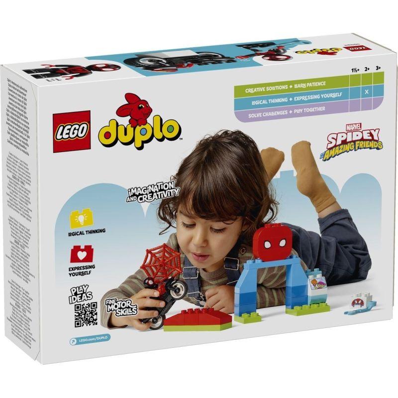 Lego Дупло Приключения Спина на мотоцикле