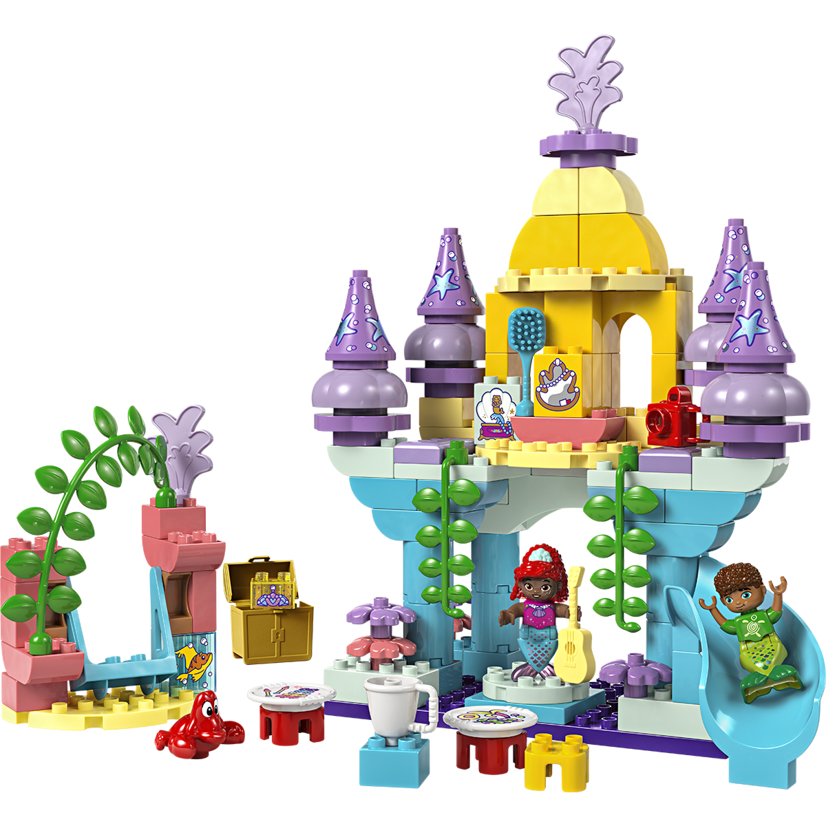 Lego Дупло Волшебный подводный дворец Ариэль
