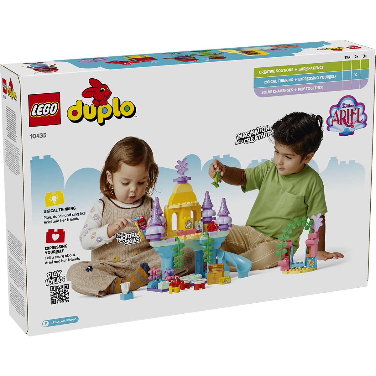 Lego Дупло Волшебный подводный дворец Ариэль