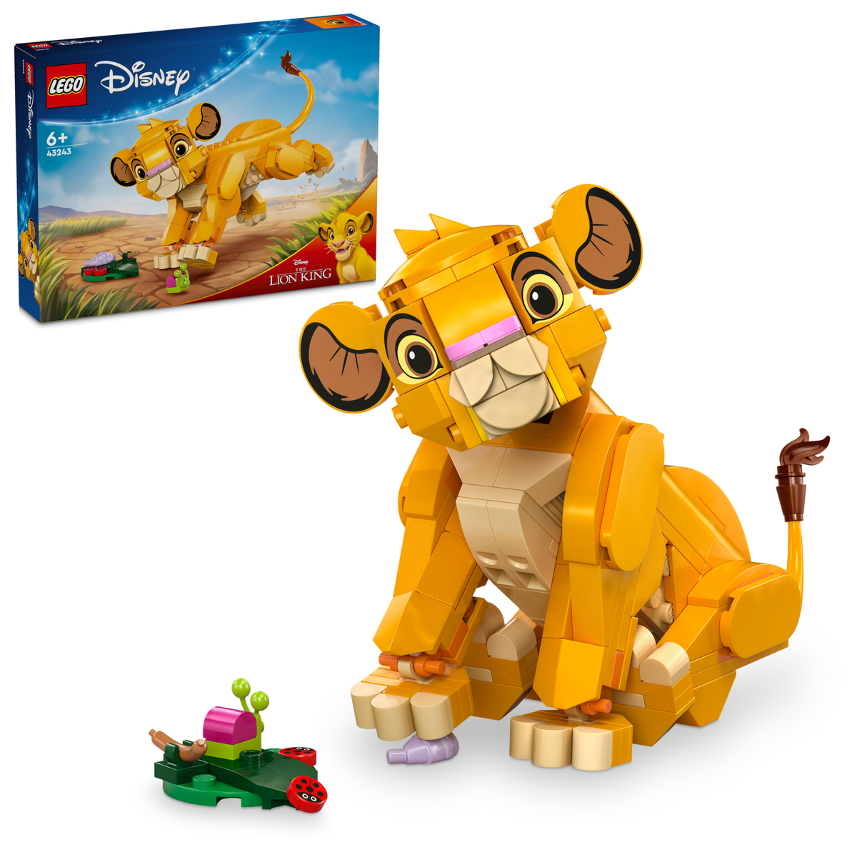 Lego Дисней Симба, маленький король лев