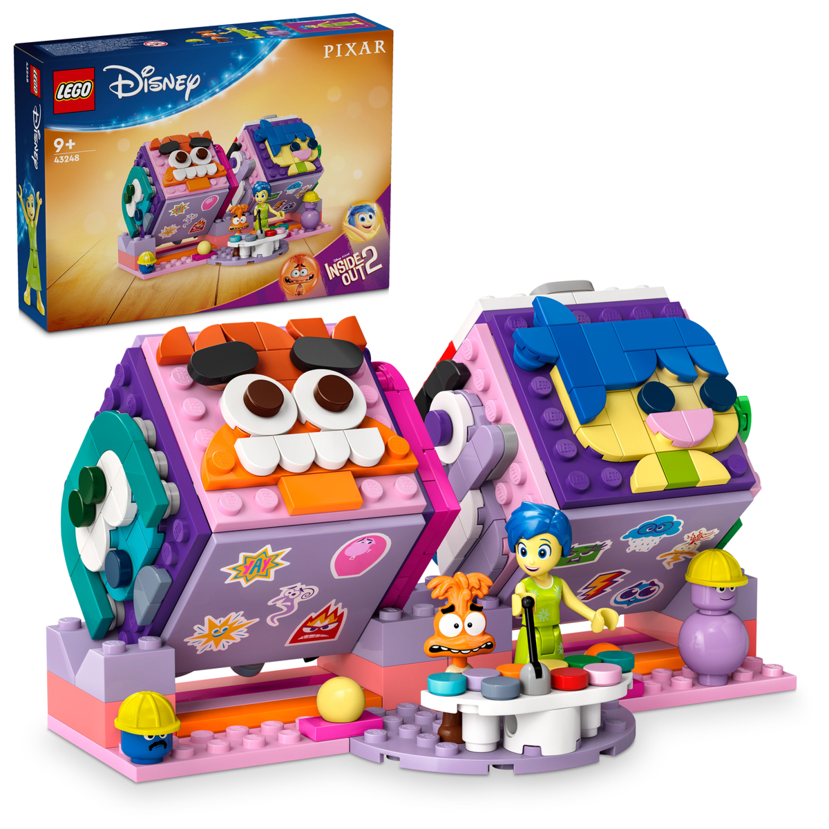 Lego Дисней Кубики настроения «Головоломка 2»
