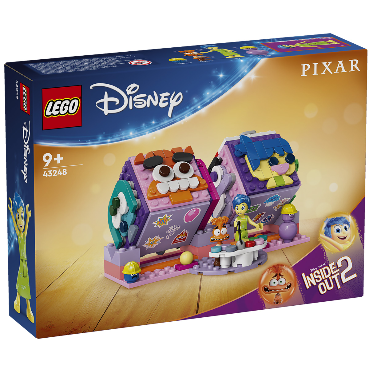 Lego Дисней Кубики настроения «Головоломка 2»