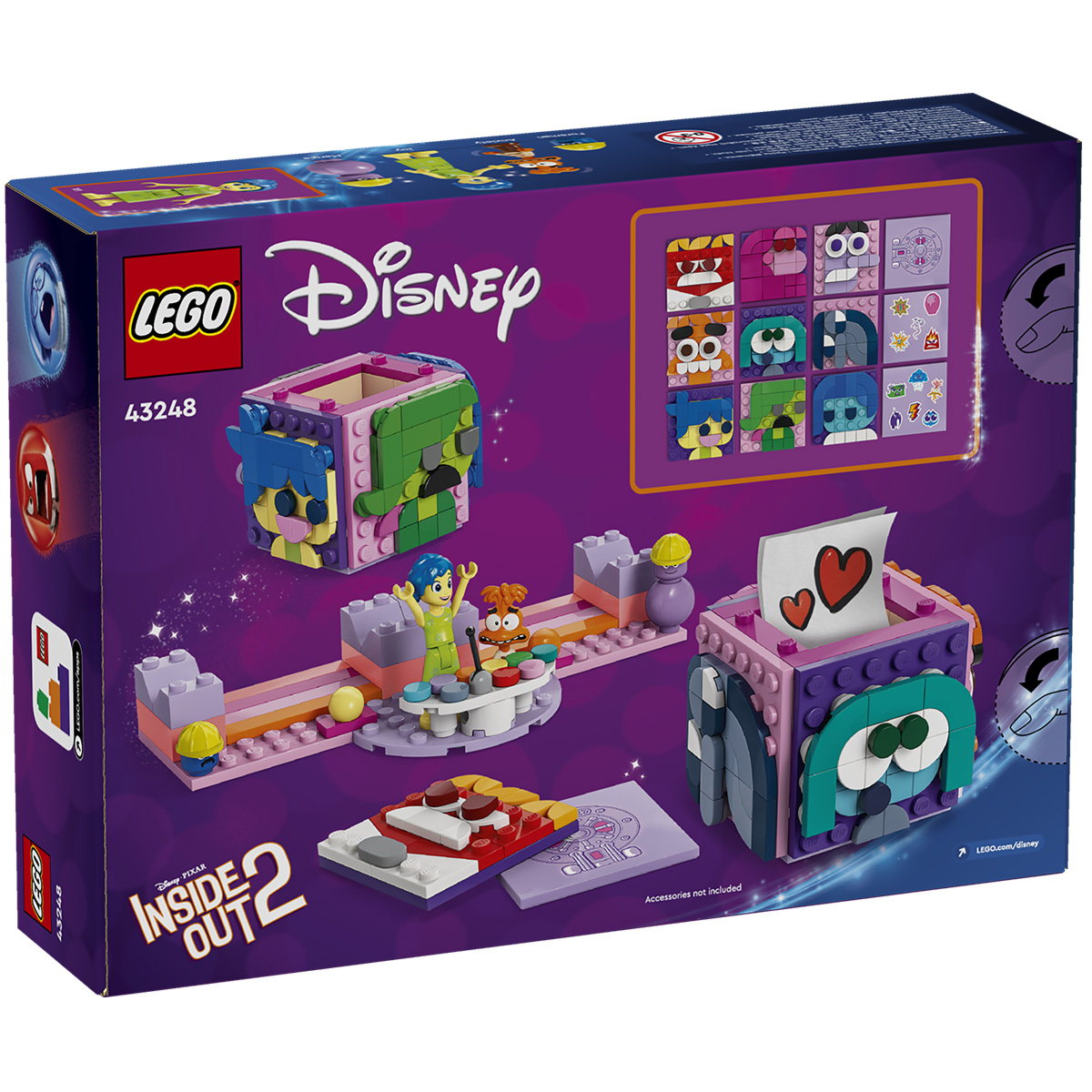 Lego Дисней Кубики настроения «Головоломка 2»