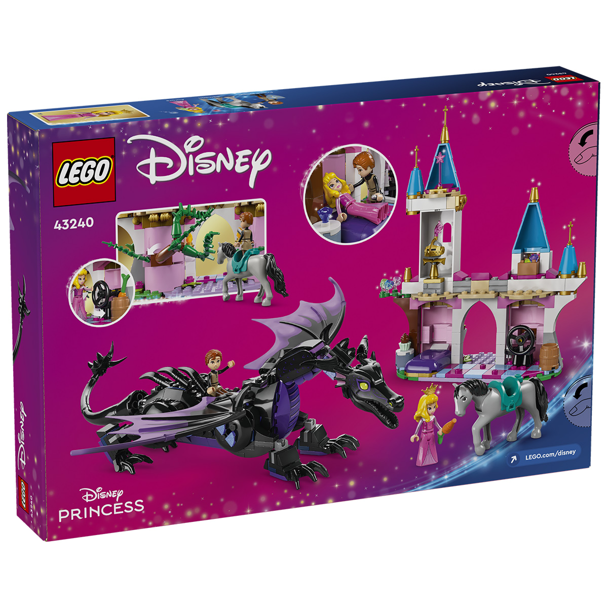 Lego Принцессы Дисней Облик дракона Малефисенты