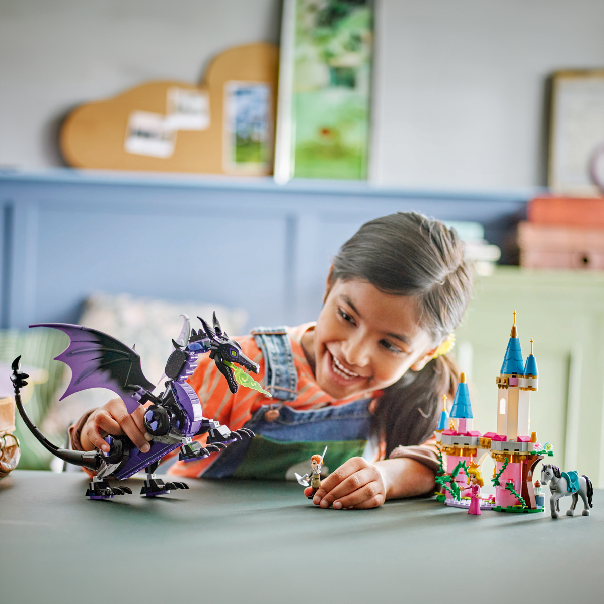 Lego Принцессы Дисней Облик дракона Малефисенты