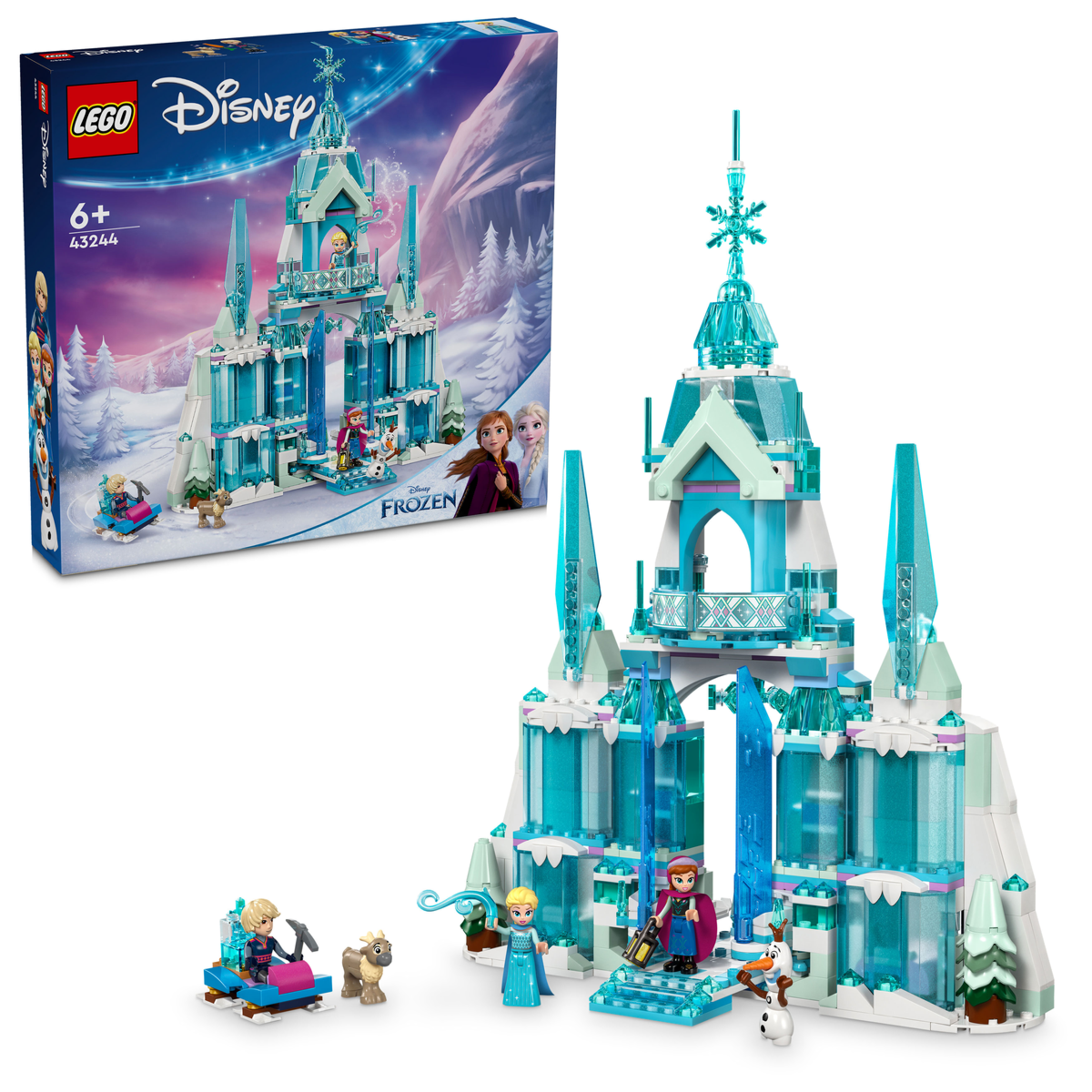 Lego Принцессы Дисней Ледяной дворец Эльзы