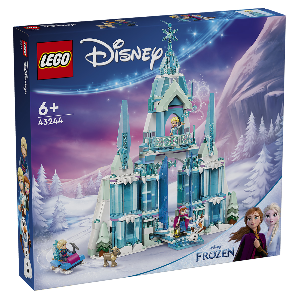 Lego Принцессы Дисней Ледяной дворец Эльзы