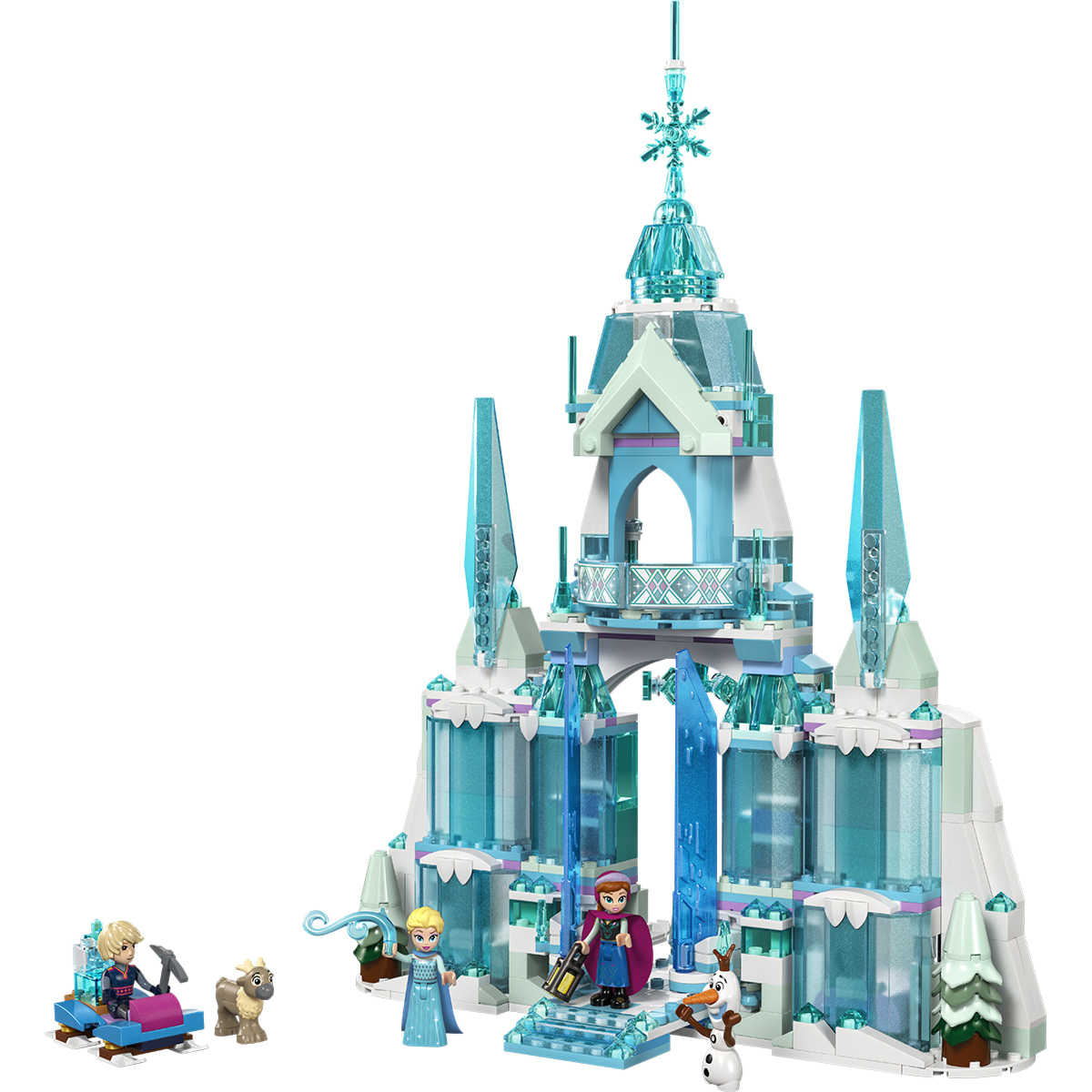 Lego Принцессы Дисней Ледяной дворец Эльзы