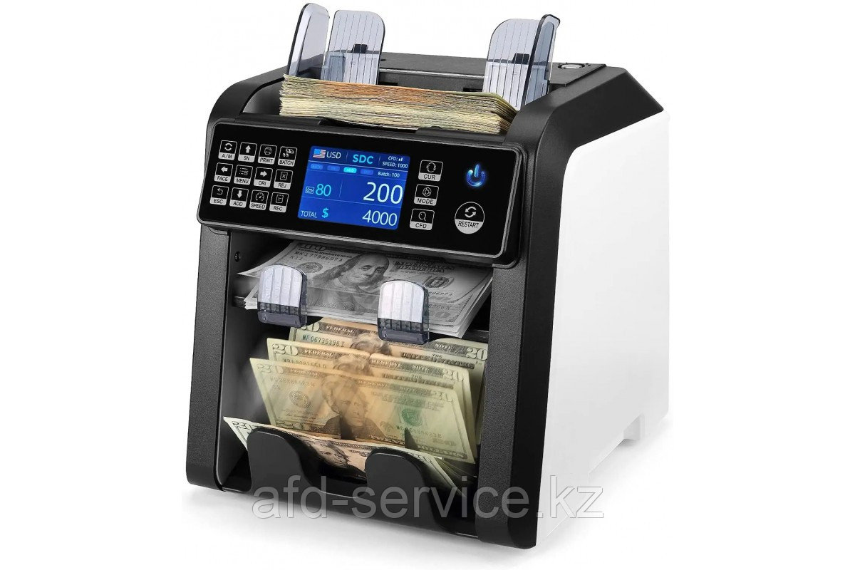 Счетчик банкнот Bill Counter AL 950 двухкарманный