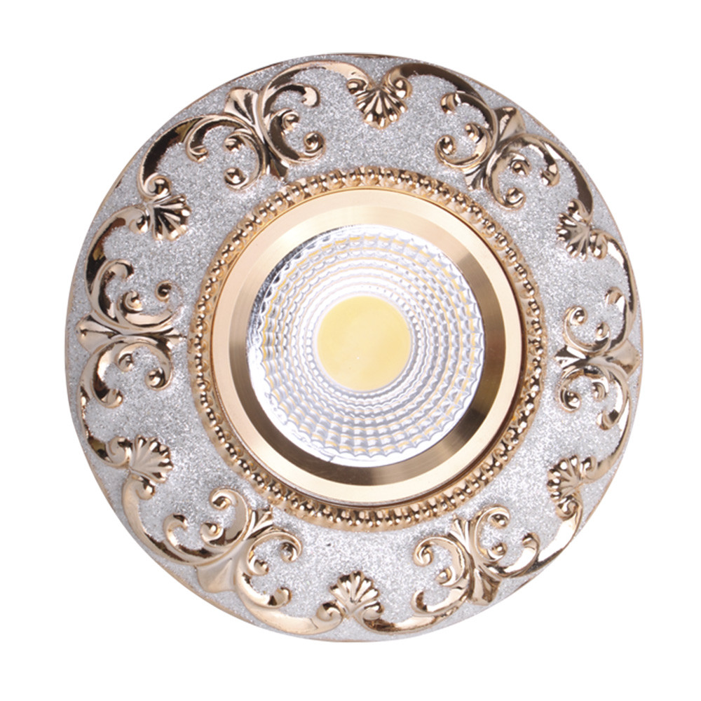 Спот MR16 YS5094 SILVER+ GOLD GU5.3