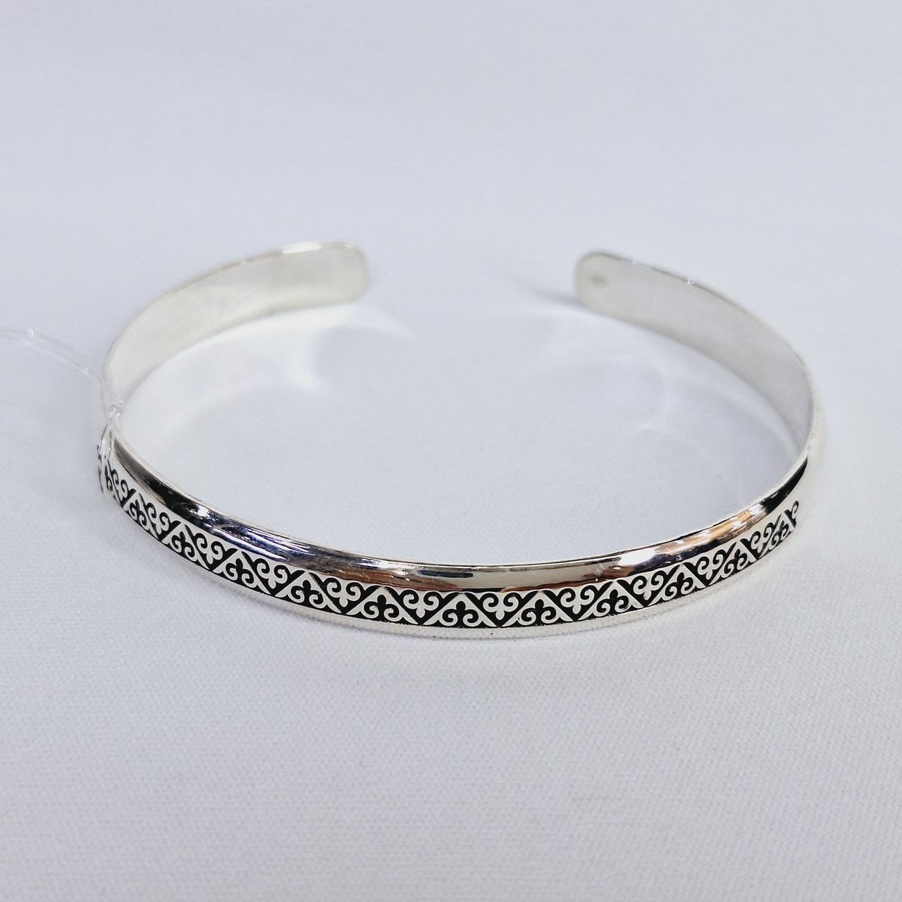 Серьги из серебра с фианитами O171 вставка без вставок, фото 1