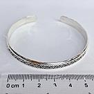 Серьги из серебра с фианитами O171 вставка без вставок, фото 3