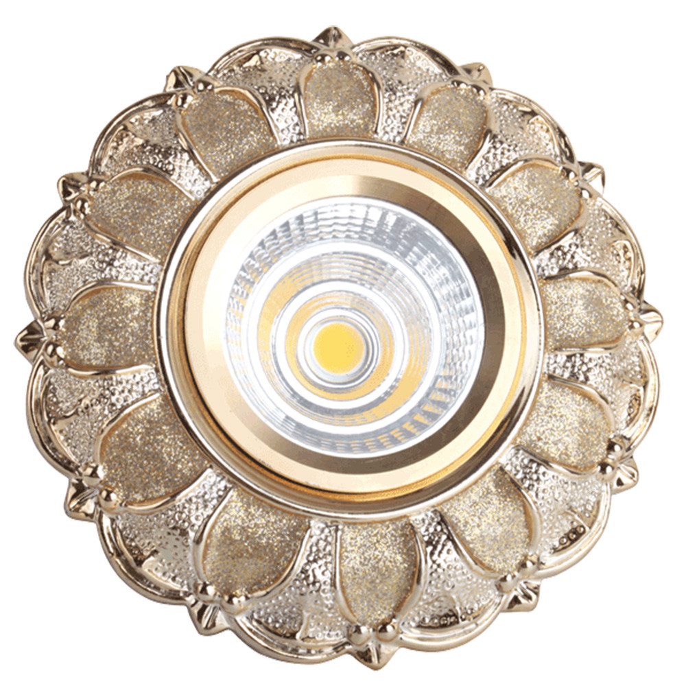 Спот MR16 YS5055 WHITE+GOLD GU5.3