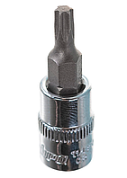 Насадка торцевая 1/4"DR с вставкой-битой TORX®, T20 114320