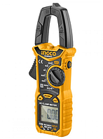INGCO Мультиметр-клещи цифровые INDUSTRIAL