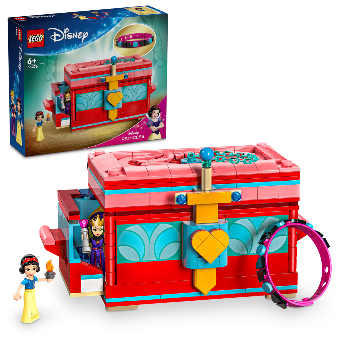 Lego Принцессы Дисней Шкатулка драгоценностей Белоснежки
