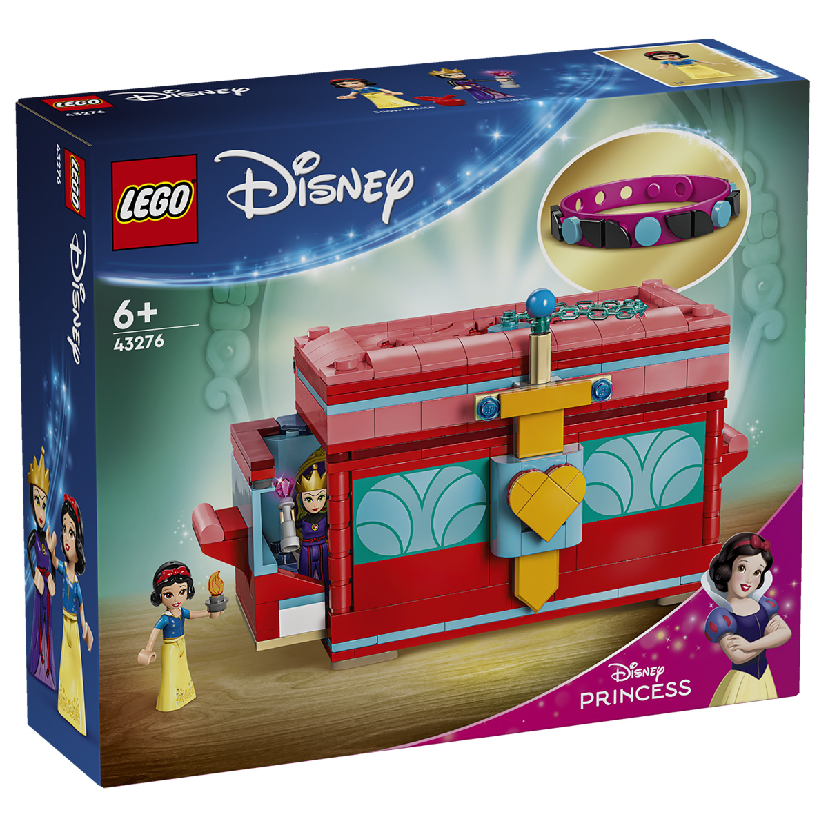 Lego Принцессы Дисней Шкатулка драгоценностей Белоснежки