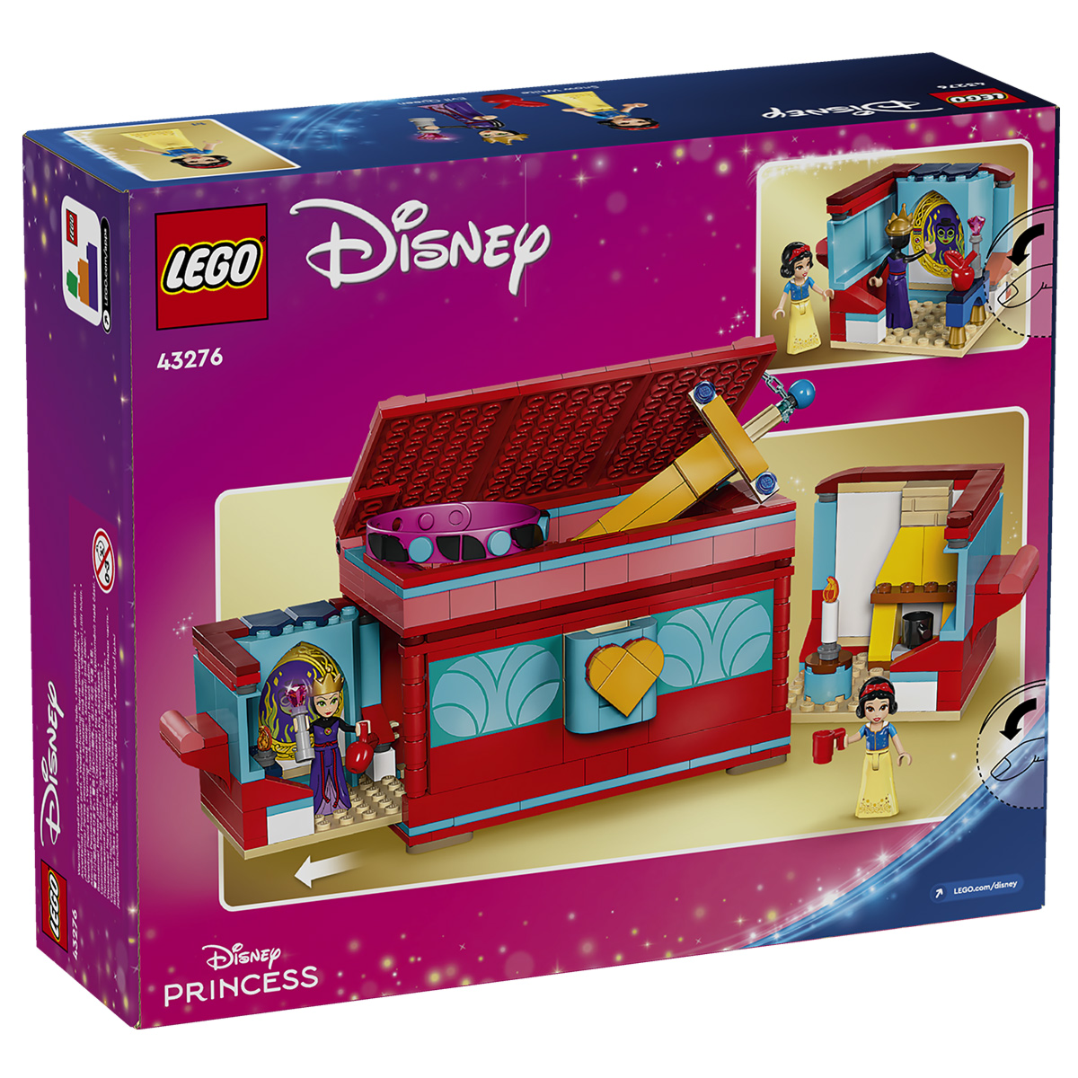 Lego Принцессы Дисней Шкатулка драгоценностей Белоснежки