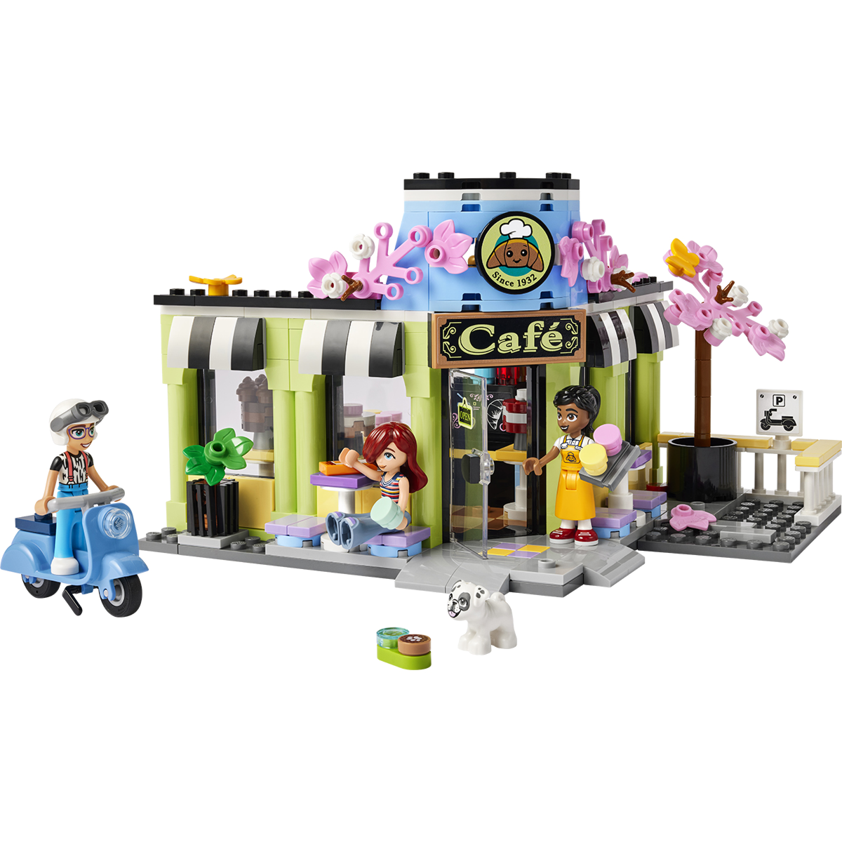 Lego Подружки Кафе в Хартлейк Сити