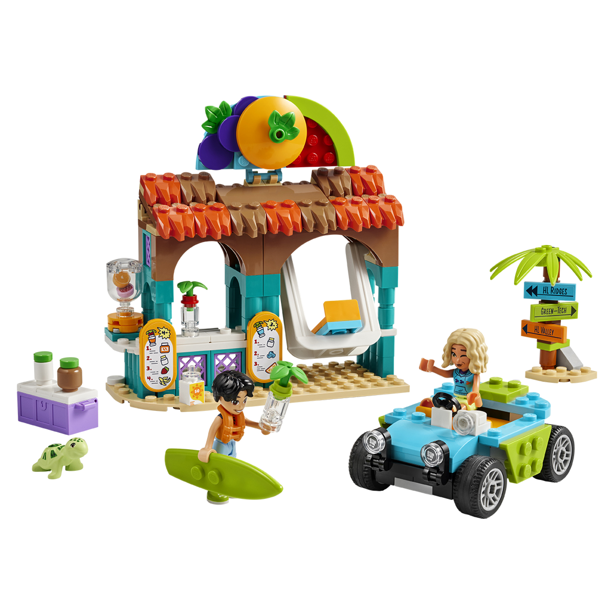 Lego Подружки Пляжный прилавок со смузи