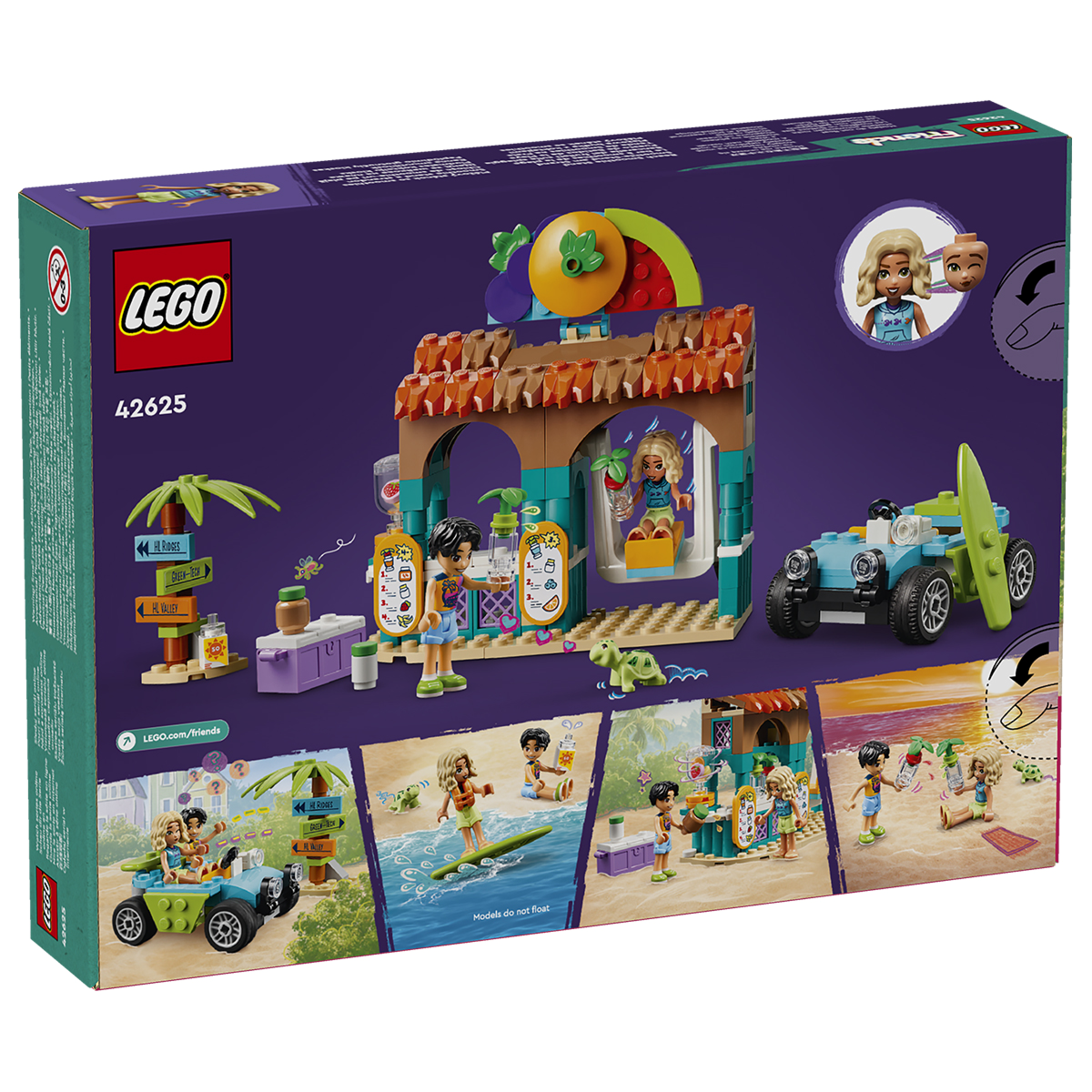Lego Подружки Пляжный прилавок со смузи