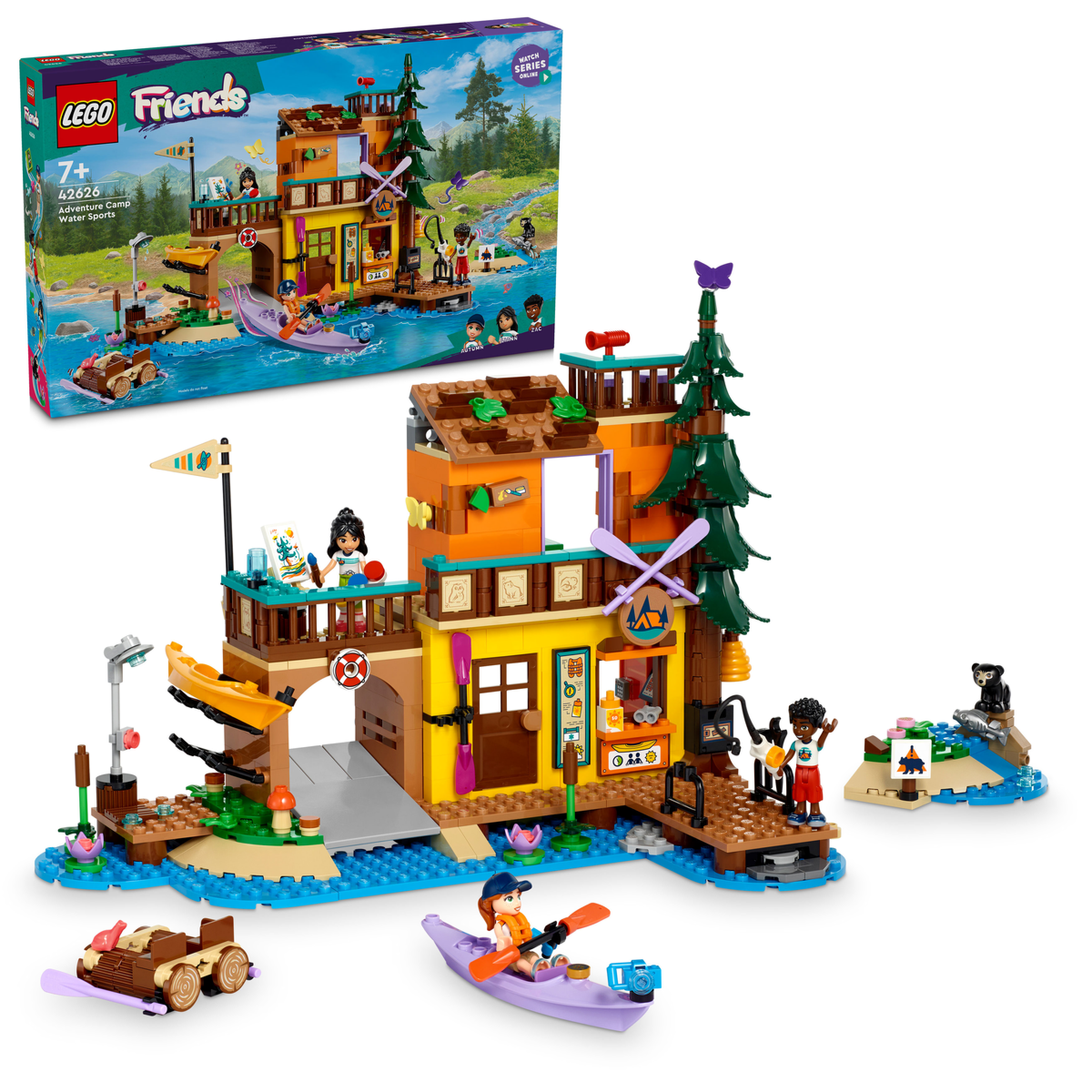 Lego Подружки Спортивный лагерь: водный спорт