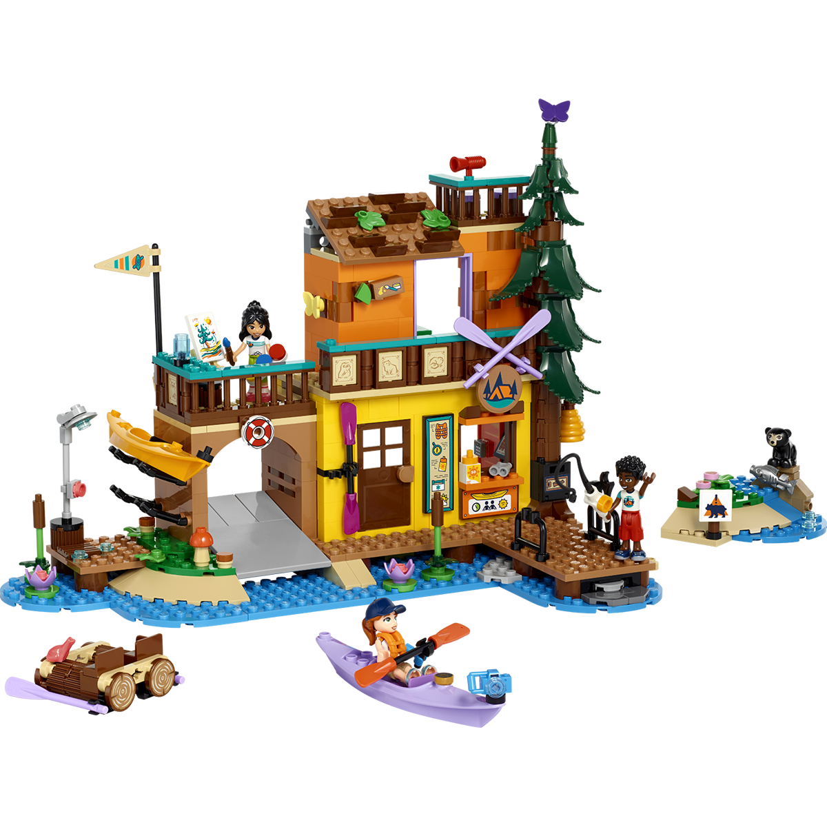 Lego Подружки Спортивный лагерь: водный спорт