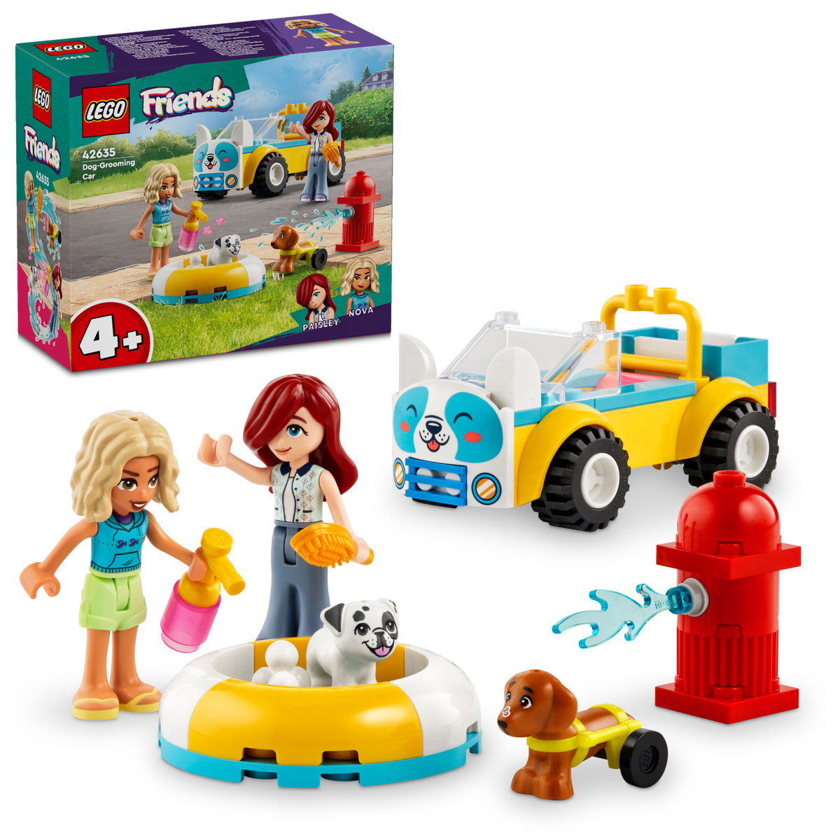 Lego Подружки Мобильная парикмахерская для собак
