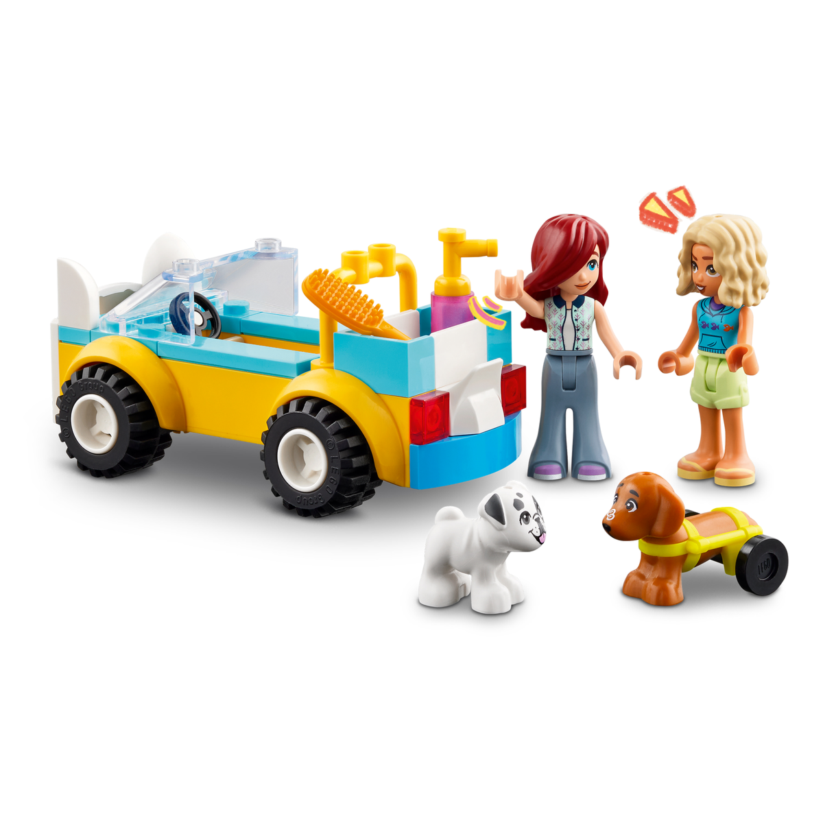 Lego Подружки Мобильная парикмахерская для собак