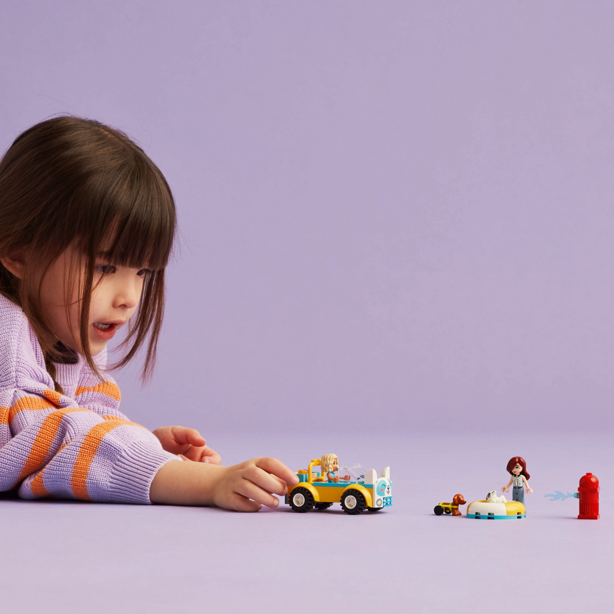 Lego Подружки Мобильная парикмахерская для собак