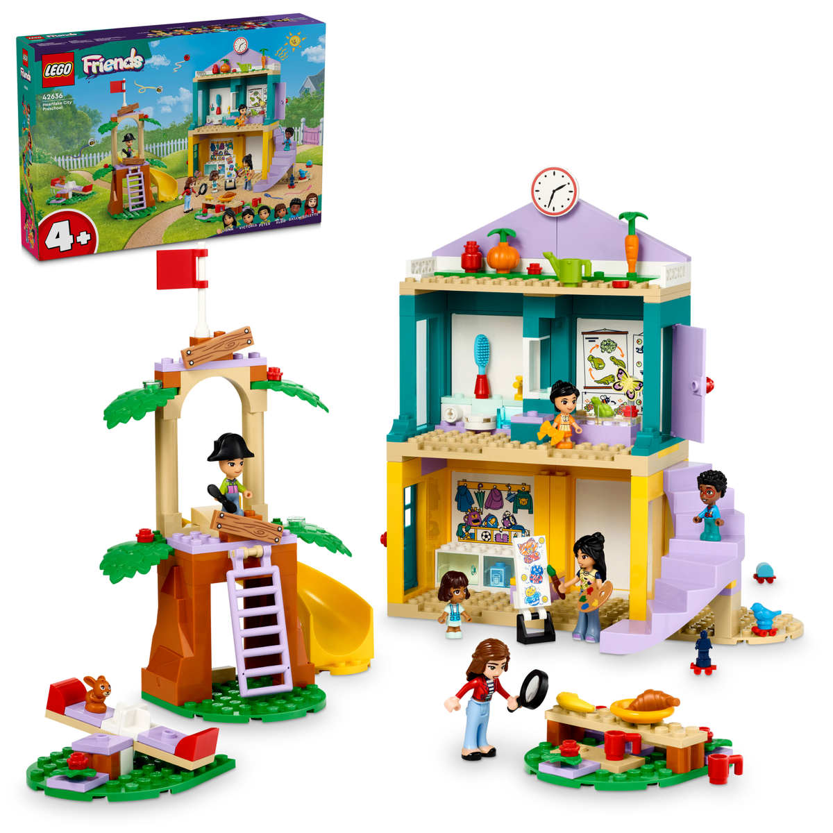 Lego Подружки Детский сад Хартлейк Сити