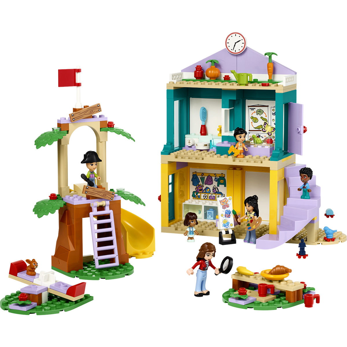 Lego Подружки Детский сад Хартлейк Сити