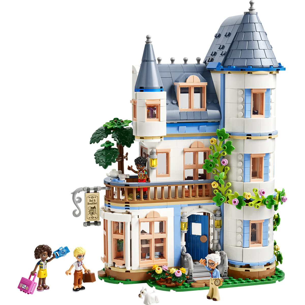 Lego Подружки Гостиница в замке