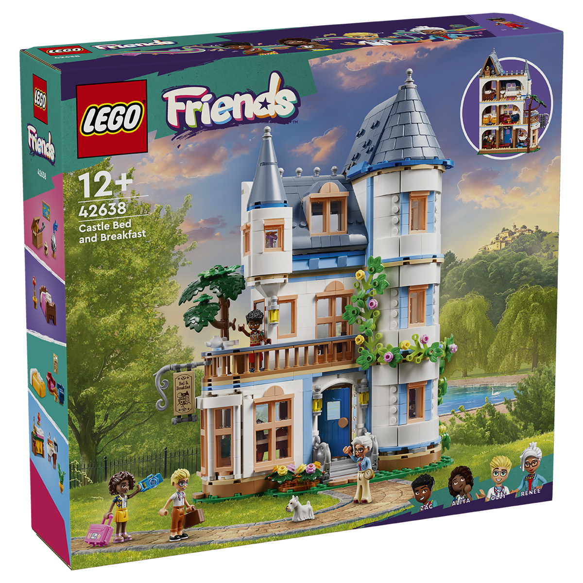 Lego Подружки Гостиница в замке