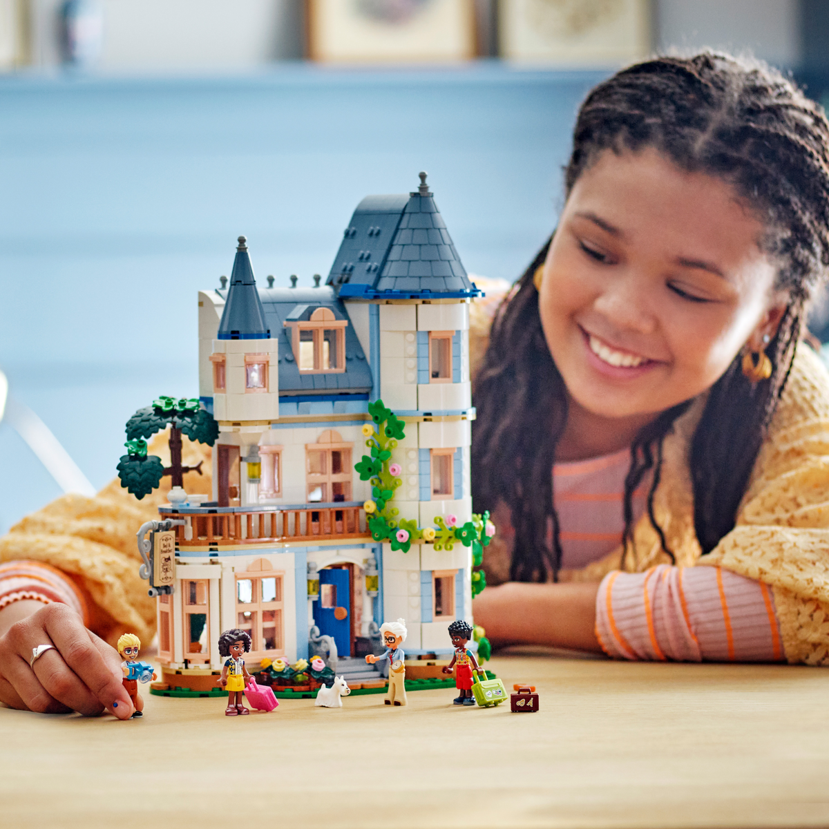Lego Подружки Гостиница в замке