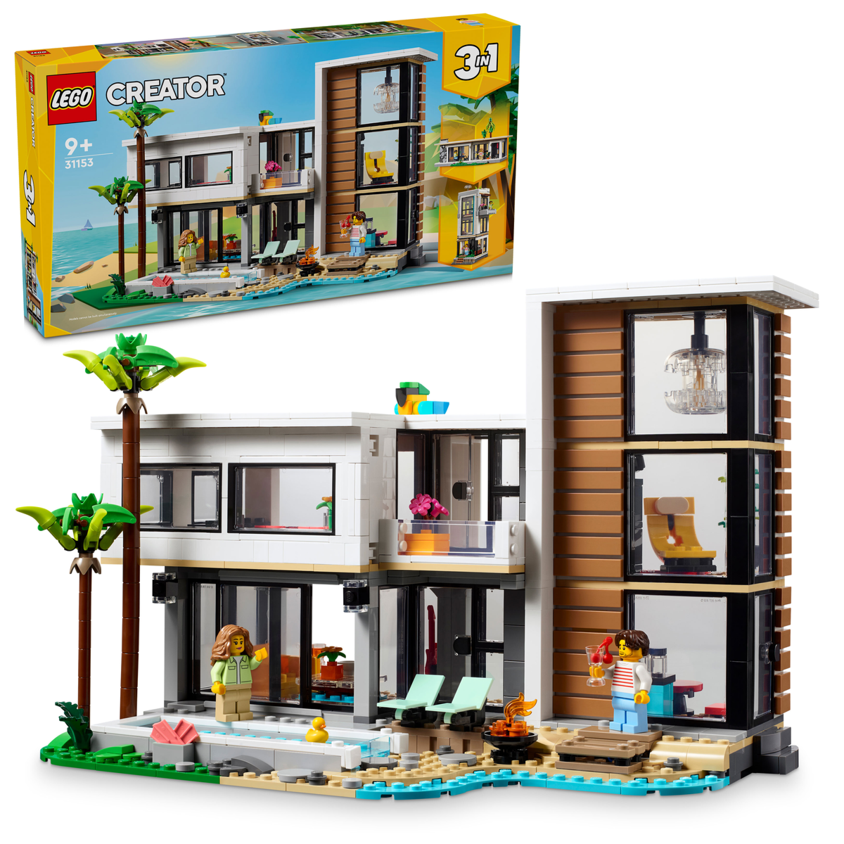 Lego Криэйтор Cовременный Дом