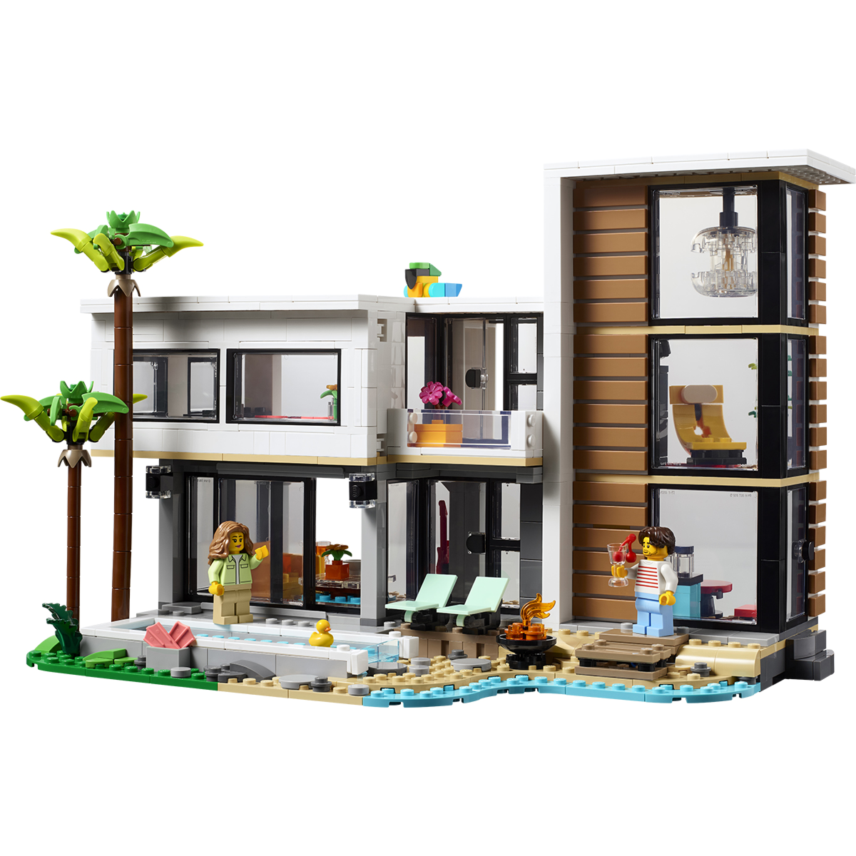 Lego Криэйтор Cовременный Дом