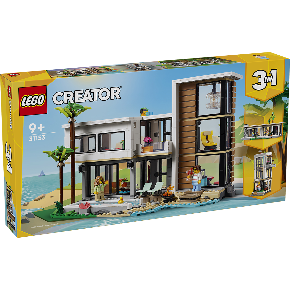 Lego Криэйтор Cовременный Дом