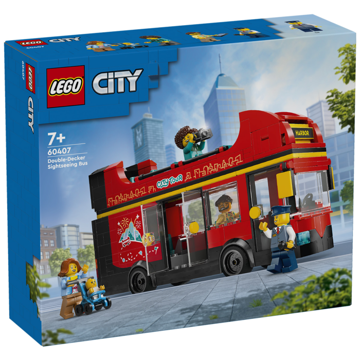 Lego Город Двухэтажный экскурсионный автобус