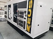 Дизельный генератор AD-400 ZEUS 400 кВт в шумозащитном кожухе с АВР