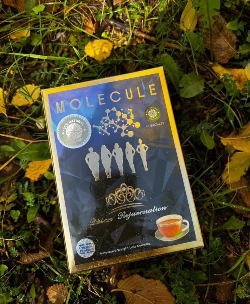 Молекула чай для похудения. Molecule tea