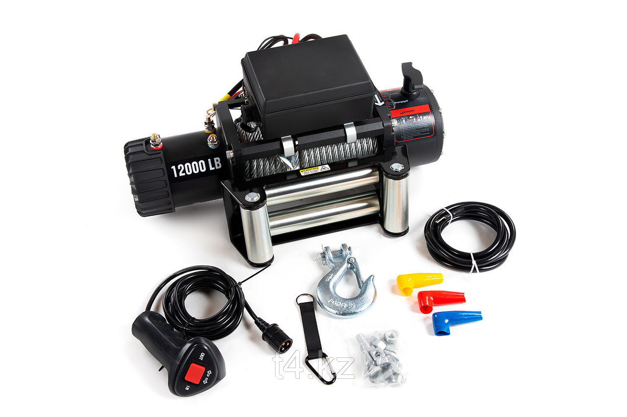 Лебёдка 5455 кг / 12000 lbs 12V стальной трос - STANDARD WINCH