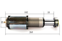 Бампстоп диаметр 2 дюйма. Ход 2 дюйма - MINGTE