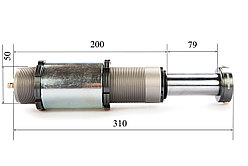 Бампстоп диаметр 2 дюйма. Ход 3 дюйма - MINGTE