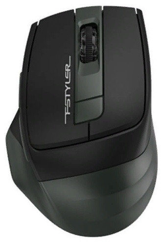 Мышь A4Tech Fstyler FB-35 MindnightGreen