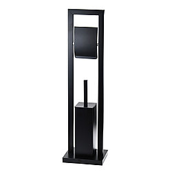 BTH40B Ерш-стойка с держателем для бумаги / черная