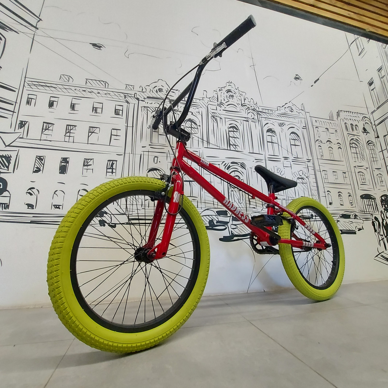 Трюковый велосипед Stark Madness BMX. Бмикс. Трюковой велик. Произведено в России., фото 1